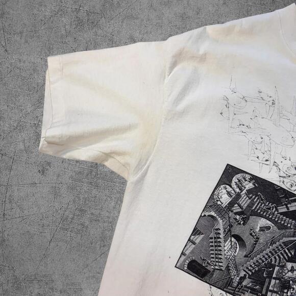 1991 MC Escher Andazia International Art Tee - Picture 4 of 8
